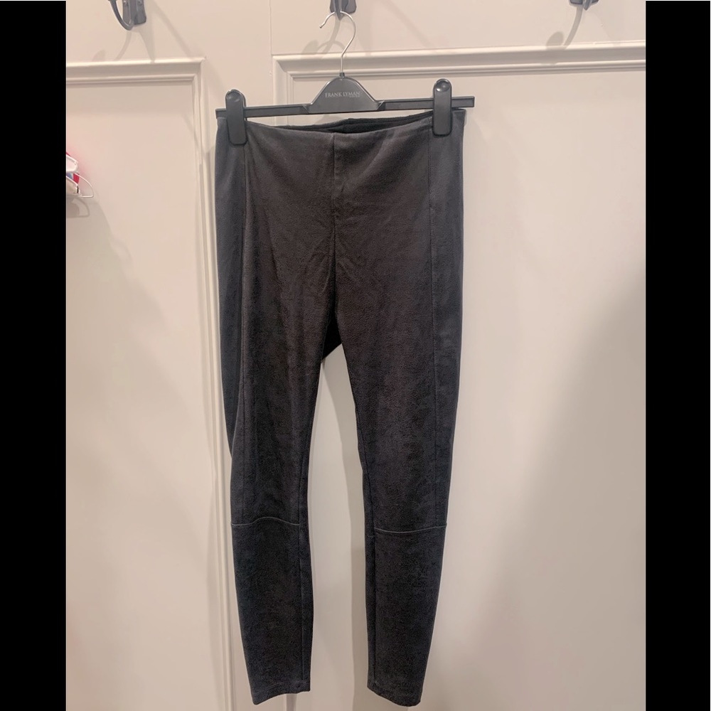 Lysse leggings size M slate gray 27 inch inseam good condition non smoking